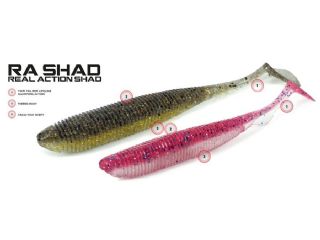 Molix RA Shad 4.5 Inch Lure - 